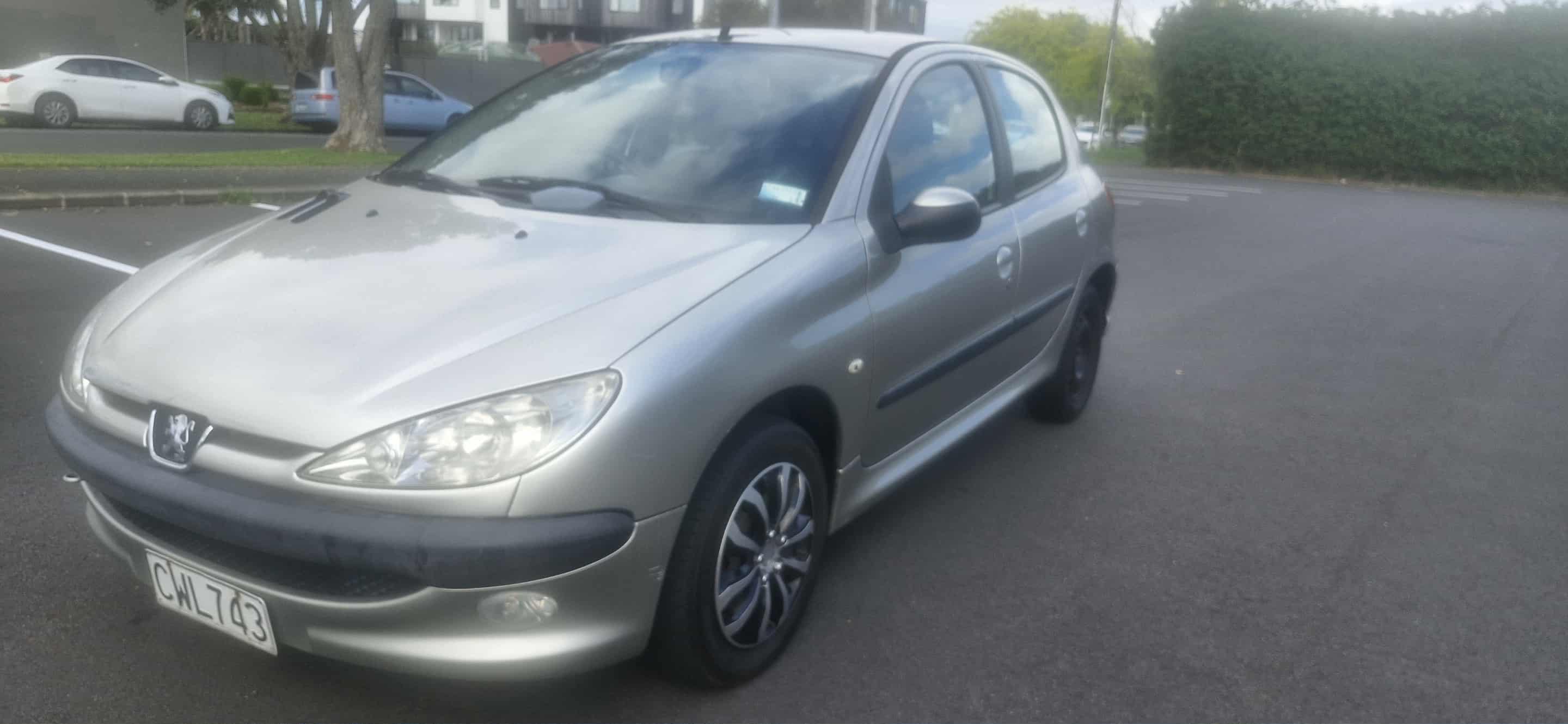 
								2005 Peugeot 206 XR 1.4 5DR 4SPD A P Hatchback Automatic full									