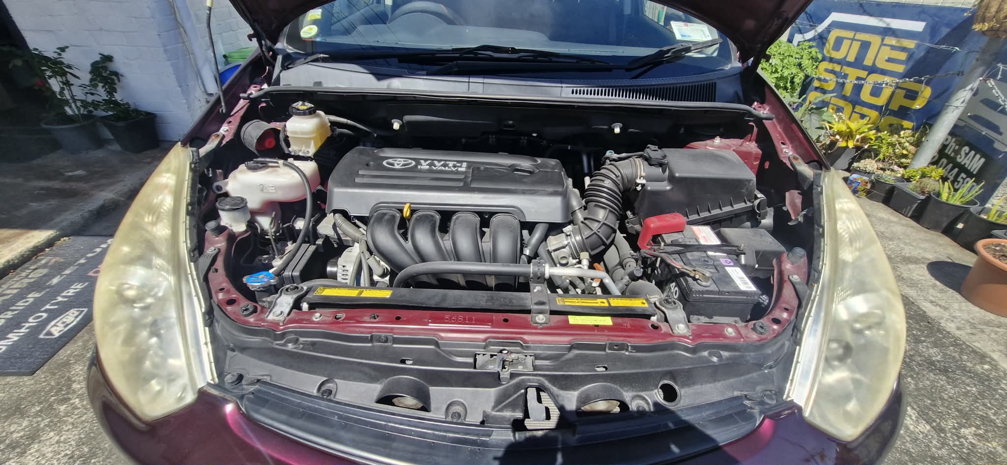 
								2006 Toyota Wish full									