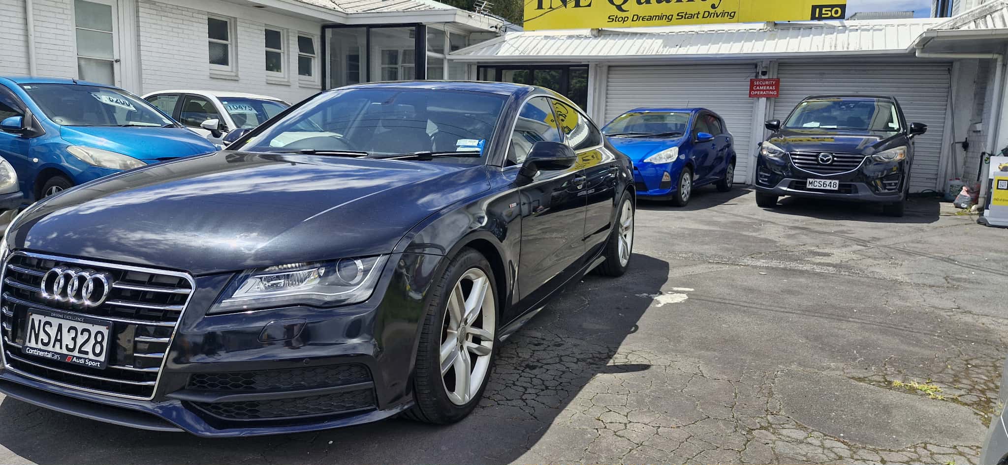 
								2013 Audi A7 SPORTBACK 3.0 full									