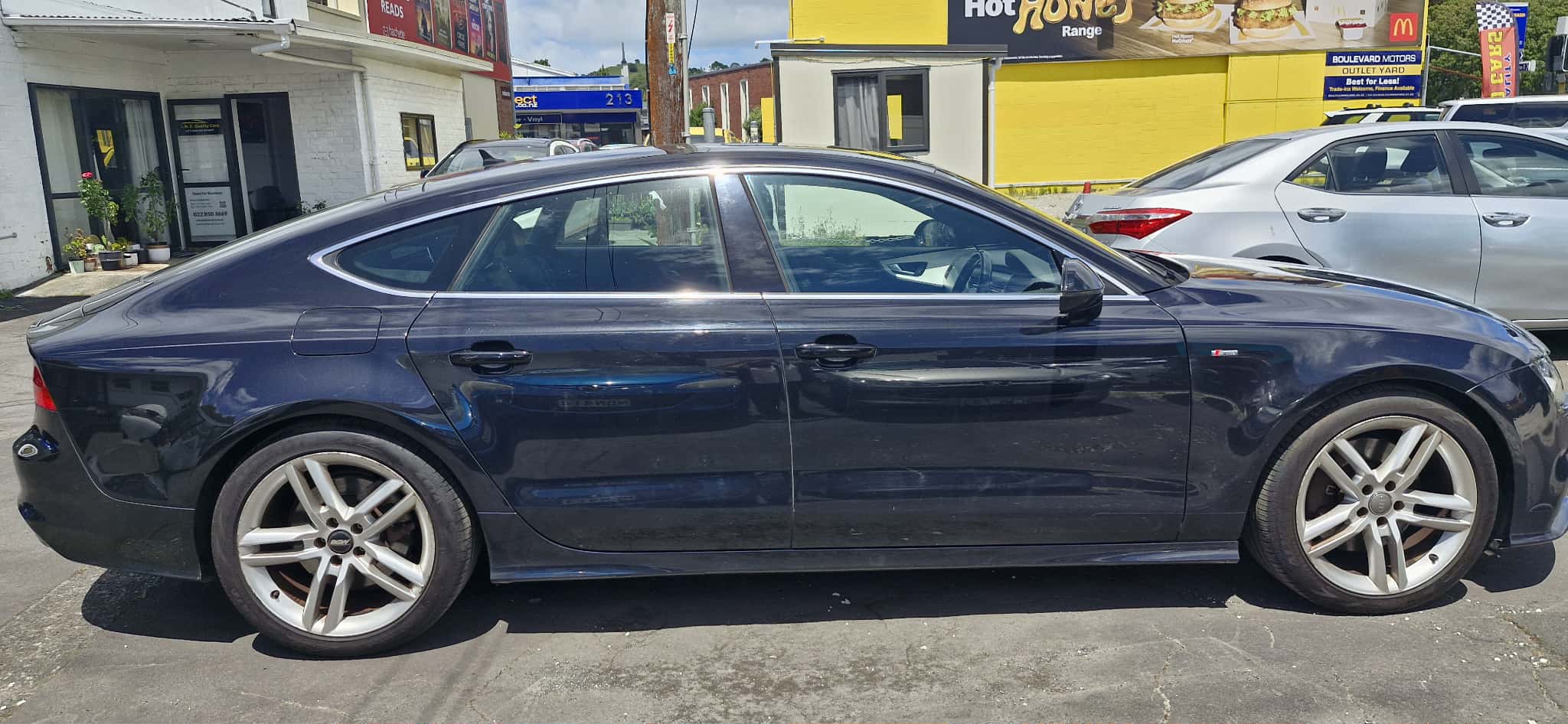 
								2013 Audi A7 SPORTBACK 3.0 full									