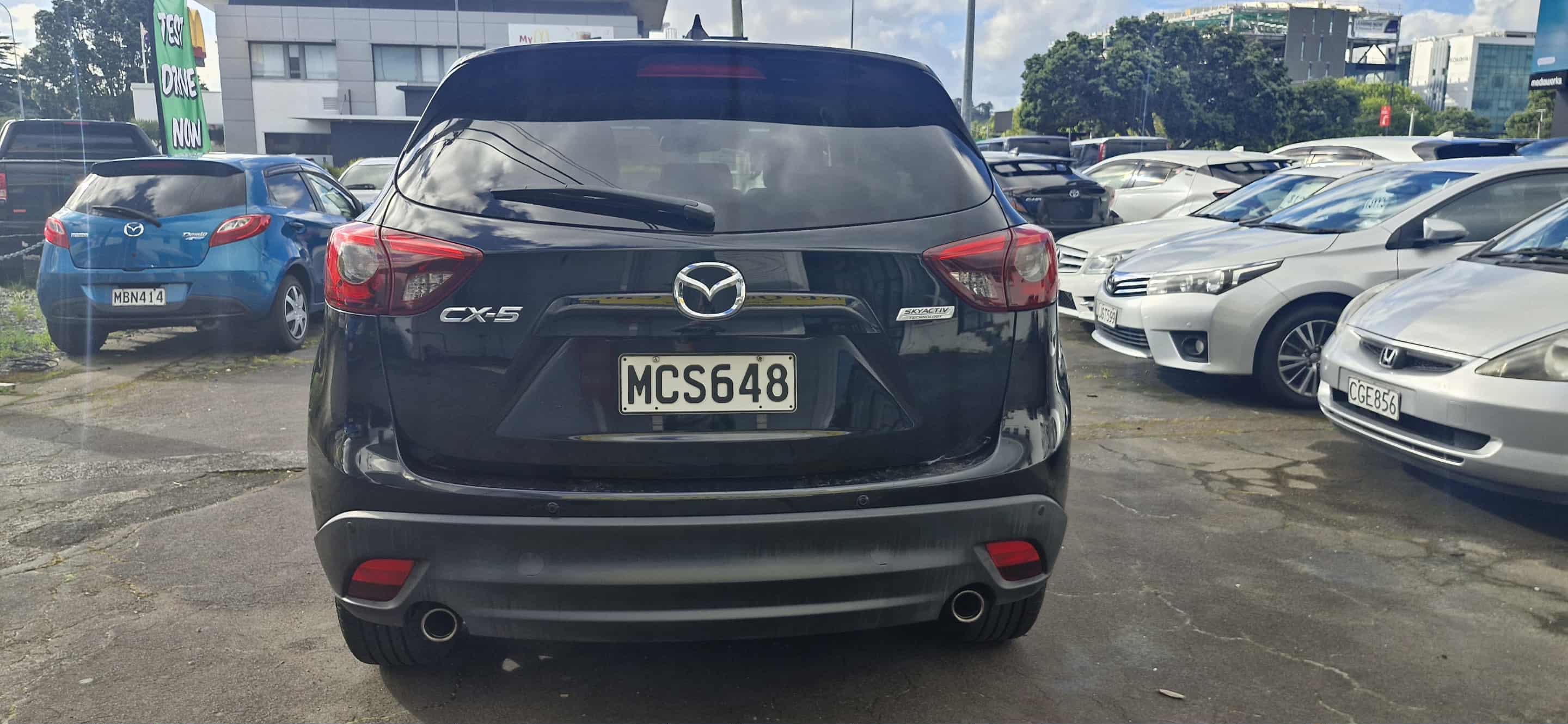 
								2015 Mazda CX5 Sports – Petrol full									