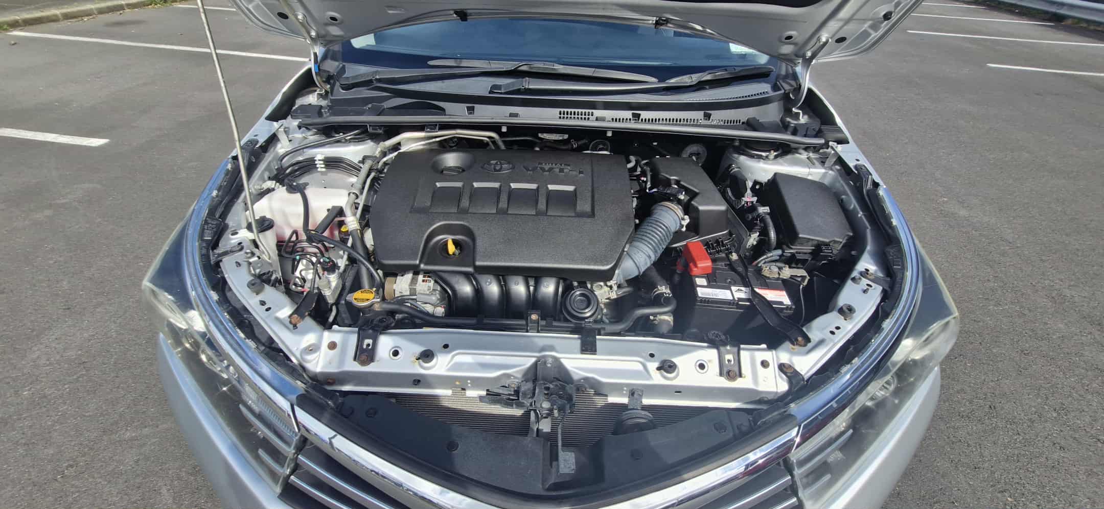 
								2013 Toyota Corolla GLX full									